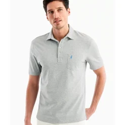 Johnnie-O Heathered Original Shirt Polo Short Sleeve Golf Apparel