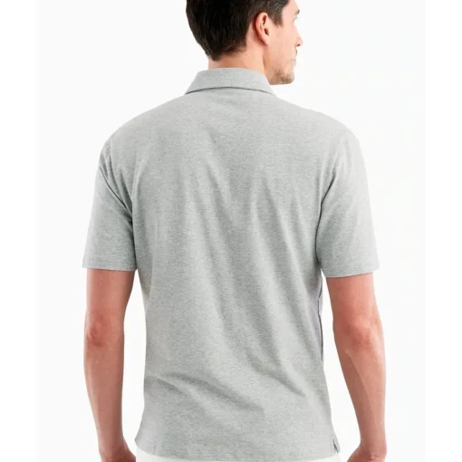 Johnnie-O Heathered Original Shirt Polo Short Sleeve Golf Apparel