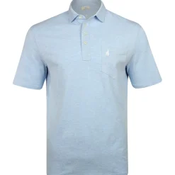 Johnnie-O Heathered Original Shirt Polo Short Sleeve Golf Apparel
