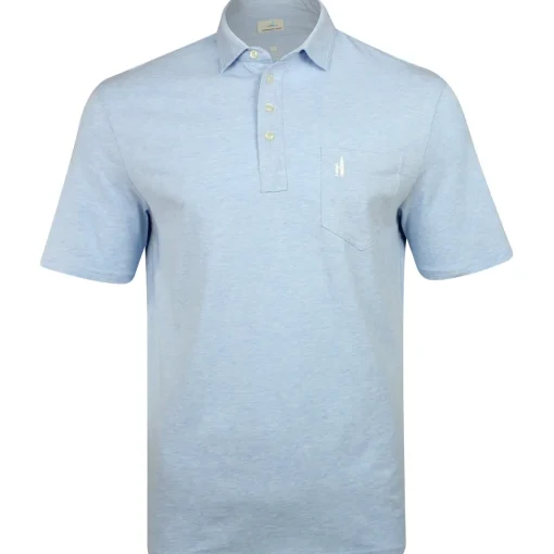 Johnnie-O Heathered Original Shirt Polo Short Sleeve Golf Apparel