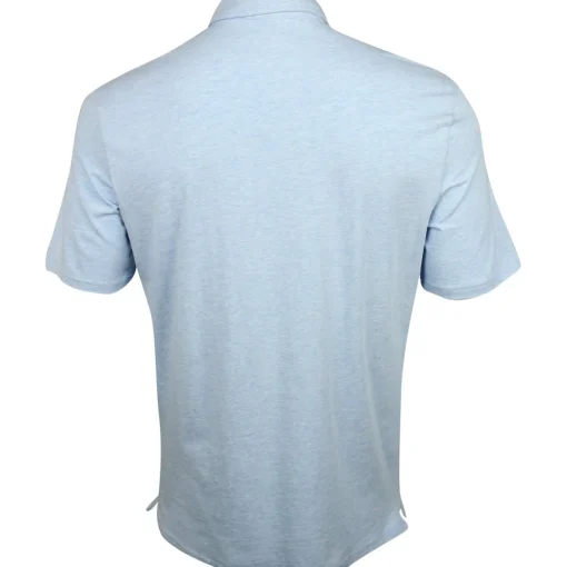 Johnnie-O Heathered Original Shirt Polo Short Sleeve Golf Apparel