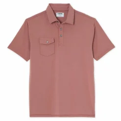 Linksoul Coast Highway Classic Knit Shirt Polo Short Sleeve Golf Apparel