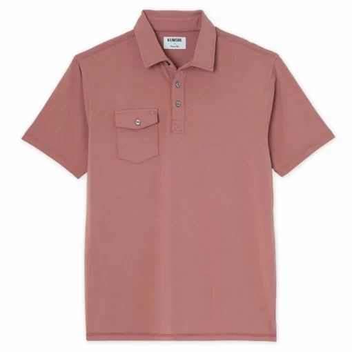 Linksoul Coast Highway Classic Knit Shirt Polo Short Sleeve Golf Apparel