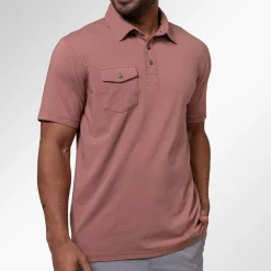 Linksoul Coast Highway Classic Knit Shirt Polo Short Sleeve Golf Apparel