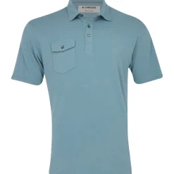 Linksoul Coast Highway Classic Knit Shirt Polo Short Sleeve Golf Apparel
