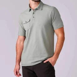 Linksoul Coast Highway Classic Knit Shirt Polo Short Sleeve Golf Apparel