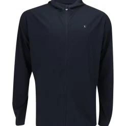 Linksoul Coconut Full Zip Stormer Hooded Outerwear Jacket Golf Apparel