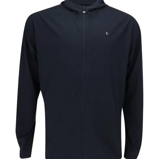 Linksoul Coconut Full Zip Stormer Hooded Outerwear Jacket Golf Apparel