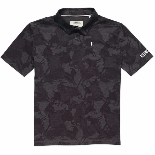 Linksoul Delray Shirt Polo Short Sleeve Golf Apparel