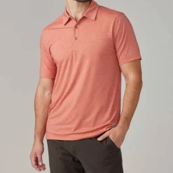 Linksoul Delray Shirt Polo Short Sleeve Golf Apparel