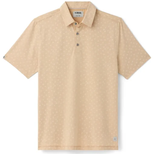 Linksoul Printed Astoria Shirt Polo Short Sleeve Golf Apparel