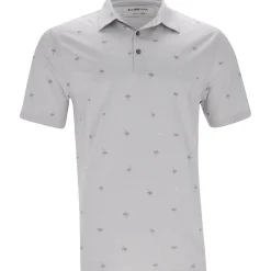 Linksoul Printed Astoria Shirt Polo Short Sleeve Golf Apparel