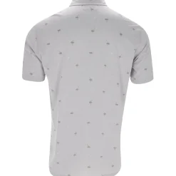 Linksoul Printed Astoria Shirt Polo Short Sleeve Golf Apparel