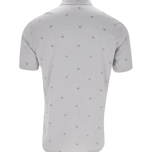 Linksoul Printed Astoria Shirt Polo Short Sleeve Golf Apparel