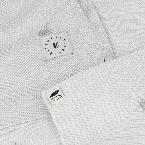Linksoul Printed Astoria Shirt Polo Short Sleeve Golf Apparel