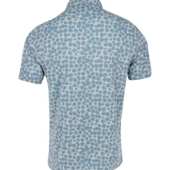 Linksoul Printed Astoria Shirt Polo Short Sleeve Golf Apparel
