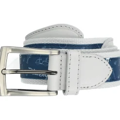 MadGolfer Mulligan Blue Accessories Belts Golf Apparel