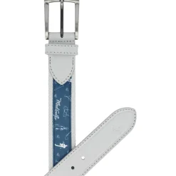 MadGolfer Mulligan Blue Accessories Belts Golf Apparel