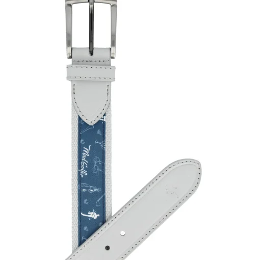 MadGolfer Mulligan Blue Accessories Belts Golf Apparel