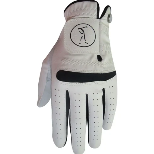 Merchants of Golf Deluxe Left Handed Golf Glove Golf Gloves