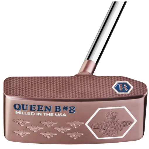 New and Used Bettinardi 2025 Queen B 8 Center Putter Golf Clubs