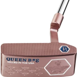 New and Used Bettinardi 2025 Queen B 8 Plumber's Neck Putter Golf Clubs