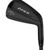 New and Used Callaway Apex Ti Fusion Iron Set Golf Clubs