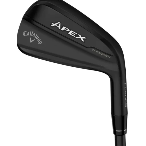New and Used Callaway Apex Ti Fusion Iron Set Golf Clubs
