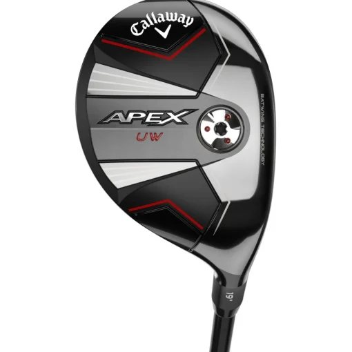 New and Used Callaway Apex UW '24 Fairway Wood Golf Clubs