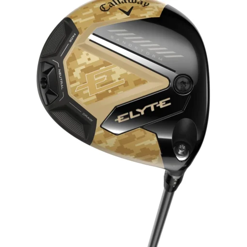 New and Used Callaway Elyte Sandstorm Driver Golf Clubs