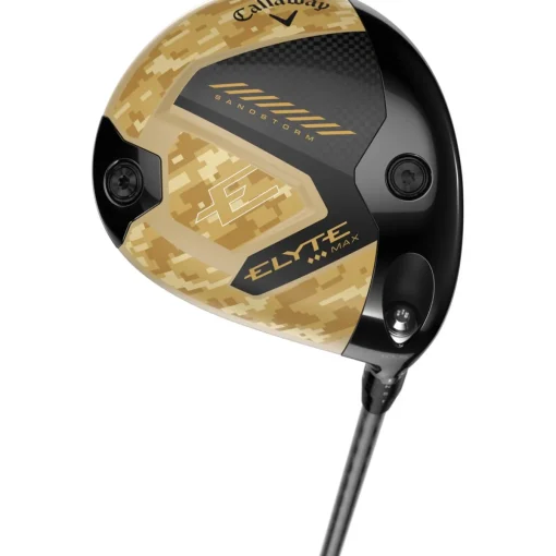 New and Used Callaway Elyte Triple Diamond Max Sandstorm Driver Golf Clubs