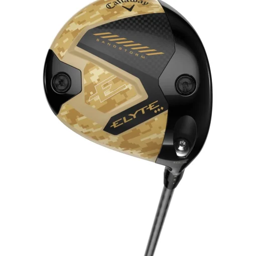 New and Used Callaway Elyte Triple Diamond Sandstorm Driver Golf Clubs