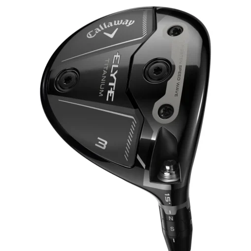 New and Used Callaway Elyte Ti Fairway Wood Golf Clubs