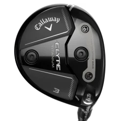 New and Used Callaway Elyte Ti Fairway Wood Golf Clubs