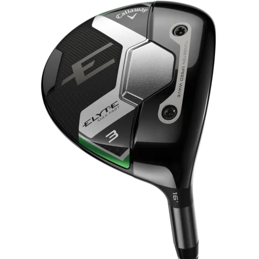 New and Used Callaway Elyte Max Fast Fairway Wood Golf Clubs