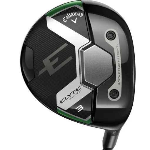 New and Used Callaway Elyte Max Fast Fairway Wood Golf Clubs