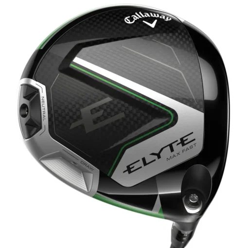 New and Used Callaway Elyte X Max Fast Driver Golf Clubs