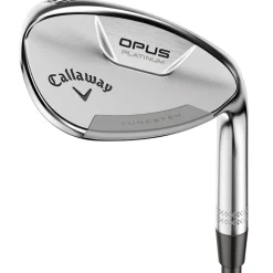 New and Used Callaway OPUS Platinum Chrome S Grind Wedge Golf Clubs
