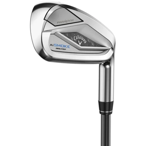New and Used Callaway Paradym Ai Smoke MAX Fast Iron Set Golf Clubs