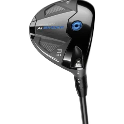 New and Used Callaway Paradym Ai Smoke Triple Diamond Left Handed Fairway Wood Golf Clubs