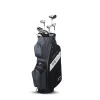 New and Used Callaway REVA Black 11 Piece Short w/ Cart Bag Club Set Golf Clubs