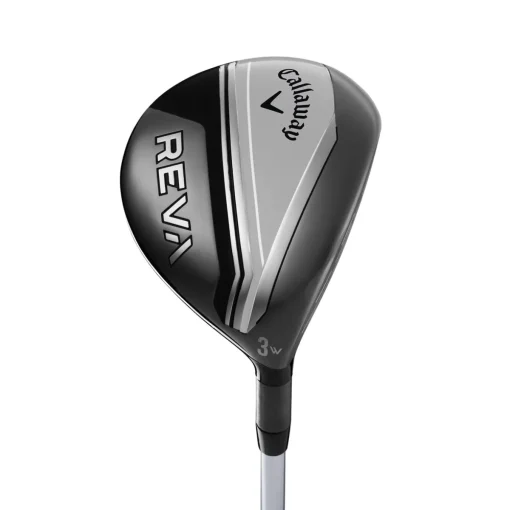 New and Used Callaway REVA Black 11 Piece w/ Stand Bag Club Set Golf Clubs