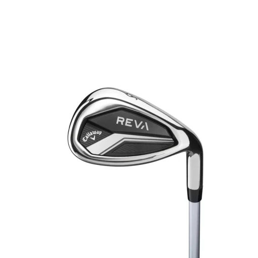 New and Used Callaway REVA Black 11 Piece w/ Stand Bag Club Set Golf Clubs