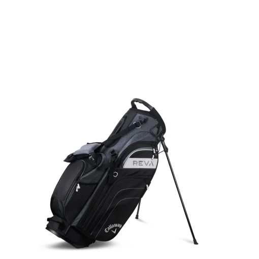 New and Used Callaway REVA Black 11 Piece w/ Stand Bag Club Set Golf Clubs