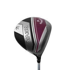 New and Used Callaway REVA Eggplant 11 Piece w/ Cart Bag Club Set Golf Clubs