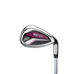 New and Used Callaway REVA Eggplant 11 Piece w/ Cart Bag Club Set Golf Clubs