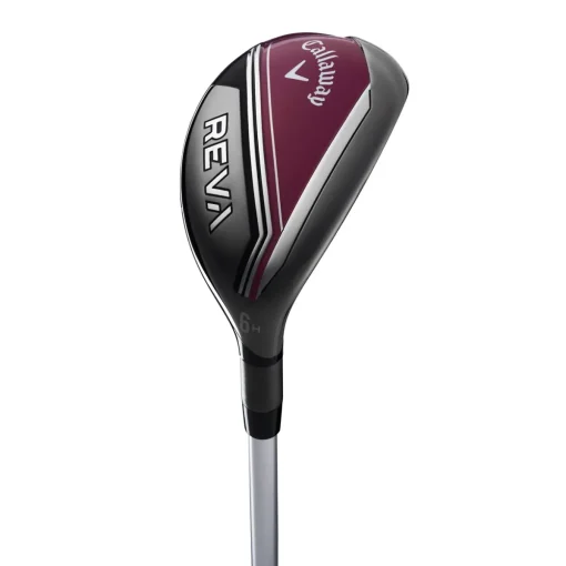 New and Used Callaway REVA Eggplant 11 Piece w/ Cart Bag Club Set Golf Clubs