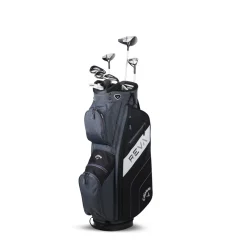 New and Used Callaway REVA Black 8 Piece w/ Cart Bag Club Set Golf Clubs