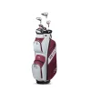 New and Used Callaway REVA Eggplant 8 Piece w/ Cart Bag Club Set Golf Clubs