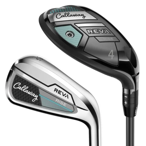 New and Used Callaway REVA Rise Combo Iron Set Golf Clubs
